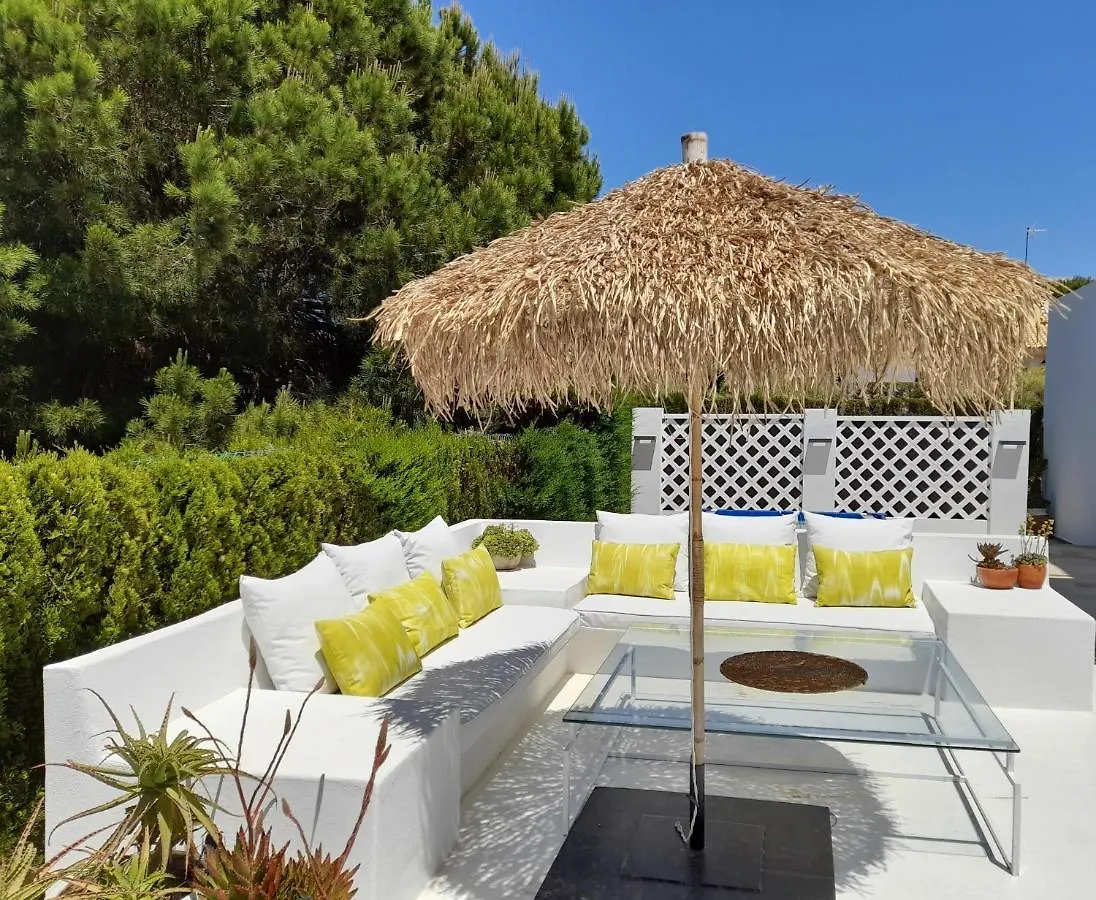 엘롬피도 Casa Junto A La Playa 빌라