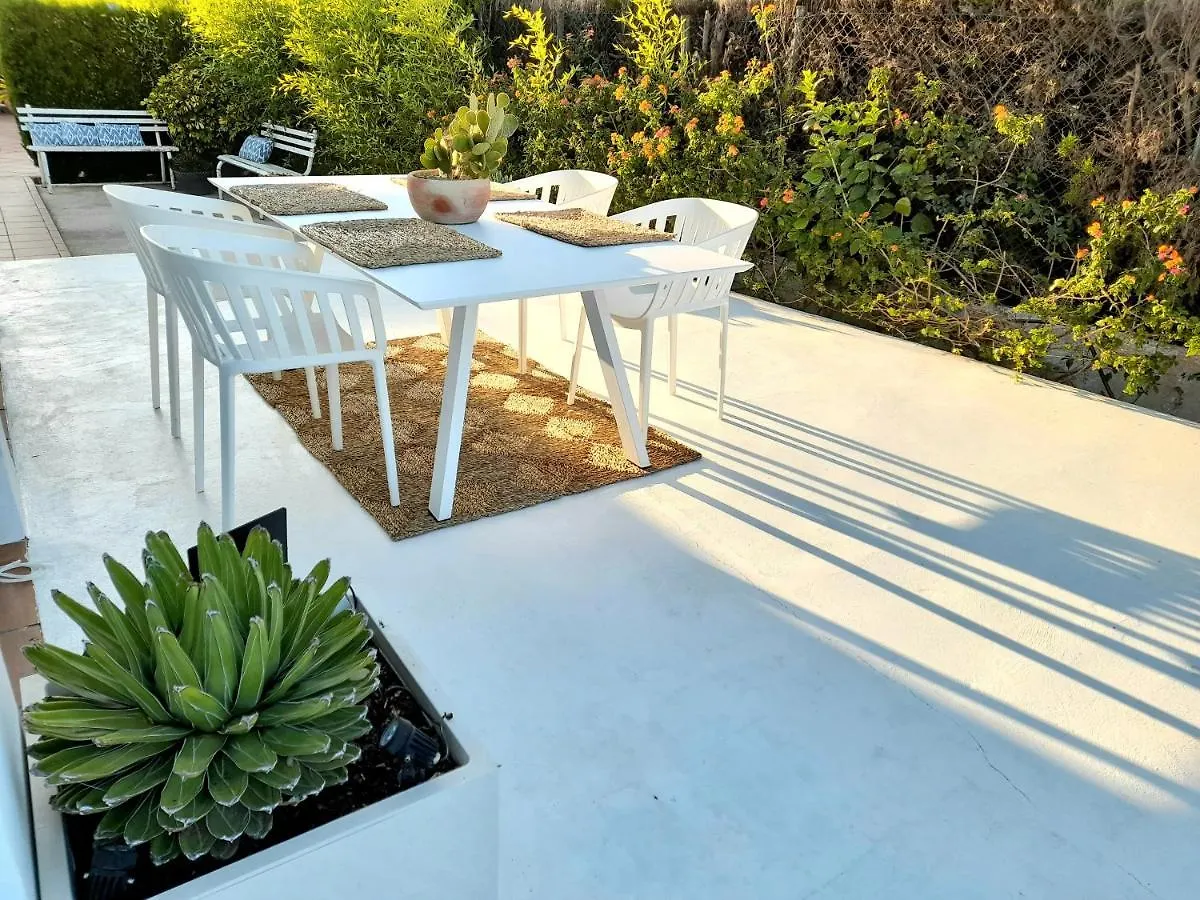 엘롬피도 Casa Junto A La Playa 빌라